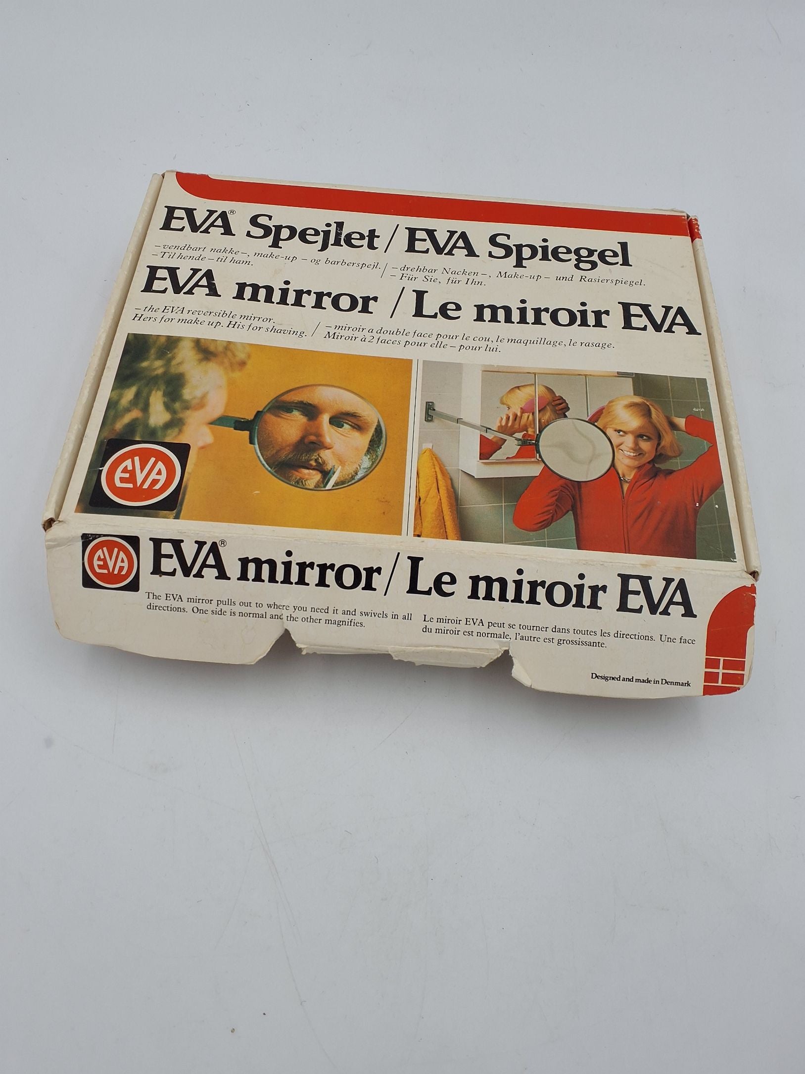 Retro Eva makeup spejl